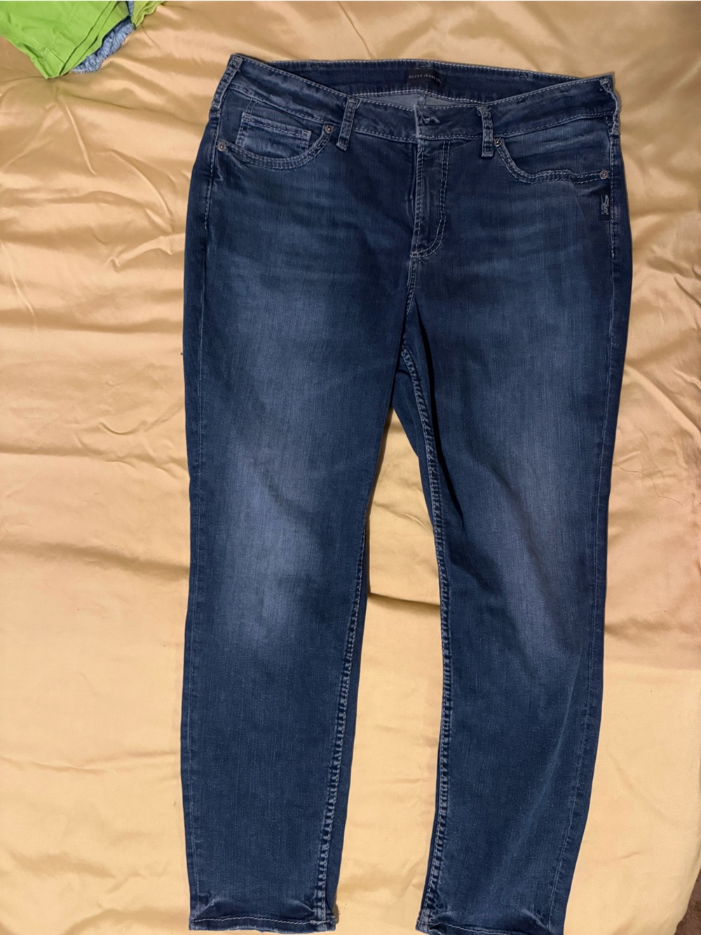 Silver Jeans Men's Indigo Straight-Leg Denim